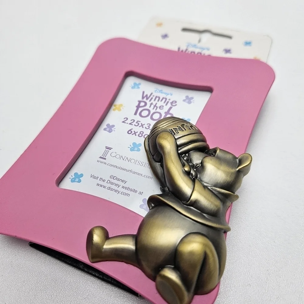 Winnie The Pooh picture frame vintage